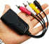 HDMI Mini AV Adapter, HD Converter Box HDMI to Composite RCA AV/CVSB L/R Video 720P 1080P