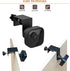 Gutter/Door Mount for Blink Indoor/Outdoor Camera - 4th/3rd Gen & Blink XT2/XT, No Drilling, No Damage Mounting Bracket