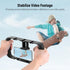 NEEWER Smartphone Video Rig, Phone Video Stabilizer Grip Vlogging Cage with Cold Shoe Tripod Mount, Phone Rig for Videomaker Film Maker Video grapher Compatible with iPhone Samsung and More, A104