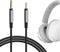Geekria Audio Cable Compatible with JBL Tune 770NC 760NC 750BTNC 720BT 710BT 700BT 660NC, 2.5mm to 3.5mm Replacement