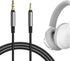 Geekria Audio Cable Compatible with JBL Tune 770NC 760NC 750BTNC 720BT 710BT 700BT 660NC, 2.5mm to 3.5mm Replacement