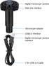 SVBONY SV189 Microscope Digital Camera, 1.3 Million Pixel USB2.0, Suitable for Color Photography