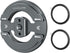 Leaplumin Magnetic Phone Tripod Mount Adapter with Adhesive Magnetic Ring1/4 Screw Hole Suitable