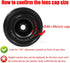 46mm Lens Cap Compatible for Nikon Z50 kit NIKKOR Z DX 16-50mm Lens, Panasonic Lumix G9 G7 kit Lumix G Vario 14-42mm