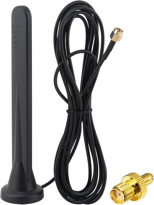 Kaunosta 5G LTE Antenna 4G Omnidirectional Signal Amplifier SMA TS9 Connector 15Dbi High