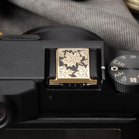 X-T5 X-T4 X-T3 X-T30 X-T20 X100VI X100V X100 X-PRO3 X-PRO2 X-S20 X-S10 Leaf Camera hot Shoe Cover and Camera Shutter