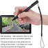 Stylus Pens for Touch Screens,Resistive Touch Screen Anti scratch Stylus Pen with Spring Rope for POS PDA Navigator