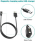 Smart Band Charging Cable, Fast Charging PVC ABS Magnetic Charger for Xiaomi Haylou RS4