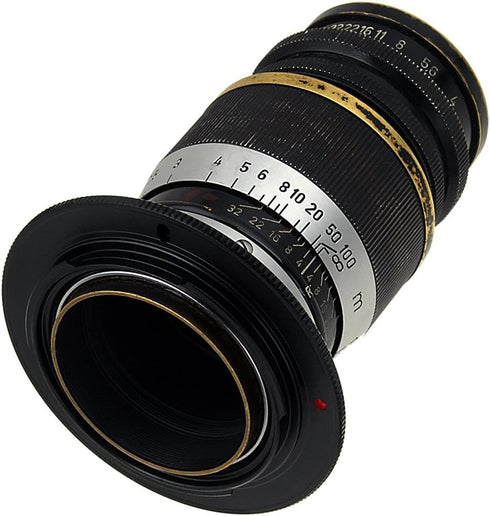 Fotodiox Lens Mount Adapter for M39/L39 (x1mm Pitch) Lenses to Nikon F-Mount Cameras