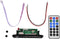 Bluetooth MP3 Decoder Board with USB and SD/MMC Card Slot, Wireless Module with Remote Control for Hands-Free Calls