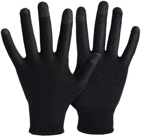 High-Sensitive Gaming Gloves for Touchscreen, Anti-Sweat Breathable Seamless for PUBG Mobile
