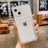 Tuokiou iPhone 15 Plus Case, Clear Protective Card Slot Case, Slim Fit Drop Resistant Soft TPU Wallet Case