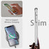 JJGoo Compatible with iPhone XR Case, Clear Transparent Shockproof Phone Case, Slim Anti-Scratch Hard PC Cover