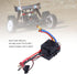 60A 1/10 Alomejor RC ESC, Brushless Electronic Speed Controller ESC for Remote Control Car