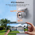 INQMEGA 5MP TUYA Smart Security Camera, Home Surveillance with 2.4G WiFi, 2-Way Audio, Full Color Night Vision