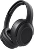 HyperGear Stealth2 ANC Wireless Bluetooth Noise Cancelling Headphones, Over-Ear with Deep Bass - Black