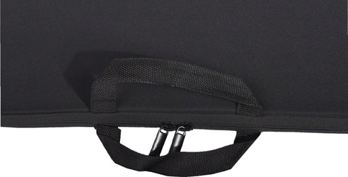 Portable Neoprene Keyboard and Mouse Case Bag, Shockproof Dustproof for Logitech MK570/MK550 Wireless Wave K350 Combo