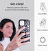 Velvet Caviar Compatible with MagSafe Phone Grip, Magnetic Ring Holder with Adjustable Stand for iPhone 12, 13, 14, 15