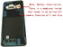 V60 5G Back Glass Cover Replacement for LG V60 ThinQ 5G, Housing Door with Camera Frame Lens and Waterproof Tape