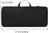 Wireless Keyboard Mouse Sleeve Travel Case for Logitech Mk345, Soft Neoprene Dust and Water Resistant Bag (Black)
