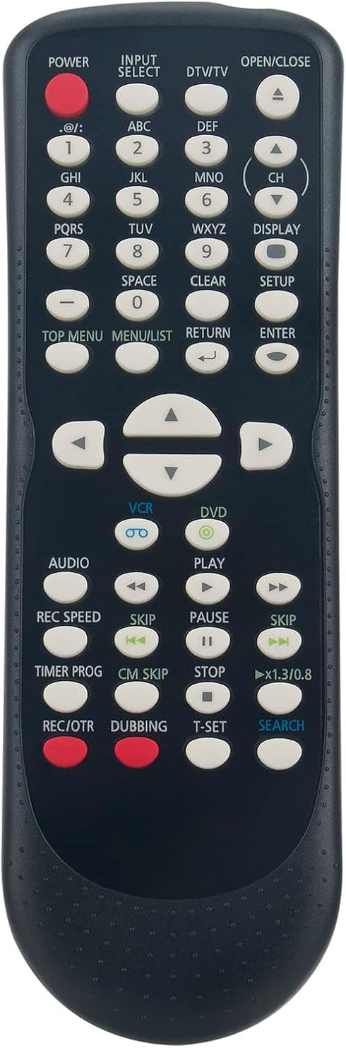 ECONTROLLY NB666 Replace Remote Control fit for FUNAI NB666 DVD Recorder