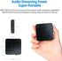 VR-robot Bluetooth 5.0 Audio Transmitter Receiver Adapter, 2-in-1 Wireless 3.5mm Low Latency Stereo Audio Adapter