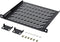 ElaraBerry 1 Pack 0.5u Server Rack Shelf 7.87" Deep Ventilation Rackmount Cantilever Tray