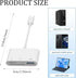 17 16 15, 3 1 SD Card Reader for iPhone MBODMI in SD/Micro SD Memory Card for iPhone/Mac, Digital Camera Adapter