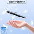 MEKO Stylus Pens for Touchscreens, 10 Pack Thin Rubber Tip Stylus with 20 Pcs Replacement Tips for iPad, iPhone,