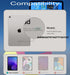 10th (10 2022) /A16 (2025) A2696 A2757 A2777 A3162 |A3354 A3355 A3356 10.9" for iPad Generation Gen Screen Repair