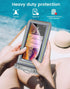 IP68 Waterproof Phone Pouch/Case, Floating Phone Case for iPhone 14 13 12 11 Pro Max XS Plus Samsung Galaxy, Beach