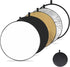 SuperRC 5 1 24'' in Photo Collapsible Photography Reflector Portable Camera Panel for Studio Outdoor Lighting Indoor