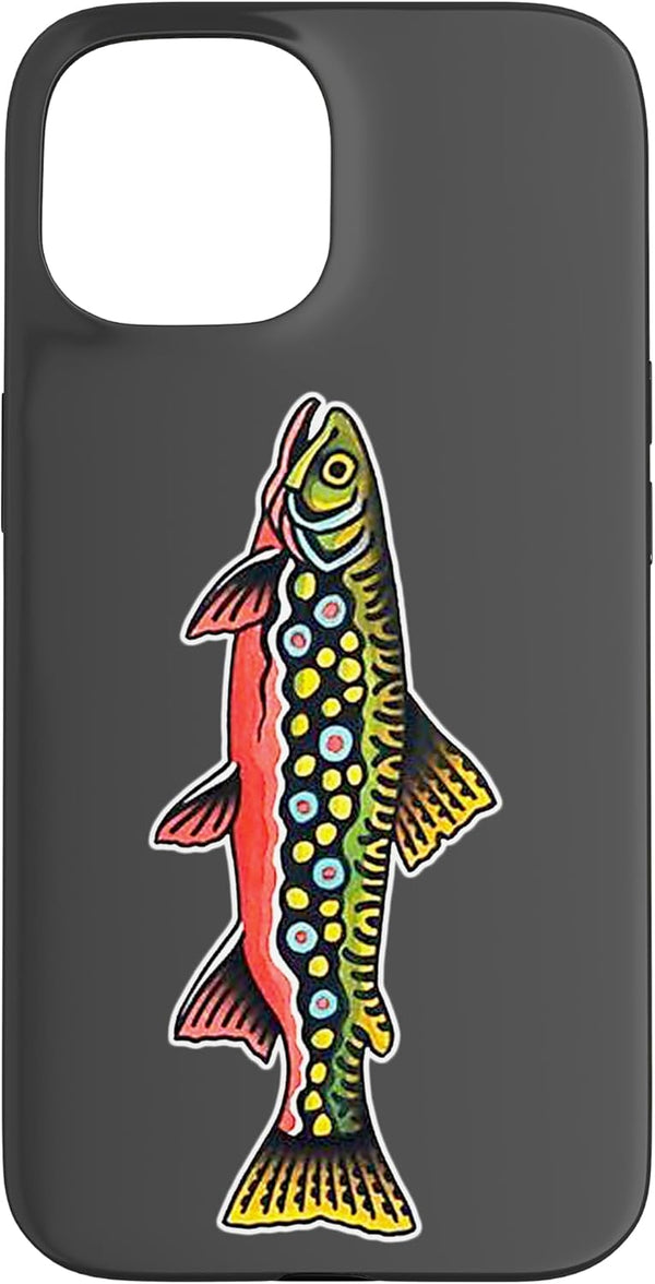 Urban Empyre Salmon Fish Case for iPhone 15