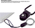 3Pcs Detachable Cell Phone Neck Lanyard Strap, Ideal for Cellphone, ID Card Badge, Camera, iPod, PSP, USB Flash Drive -