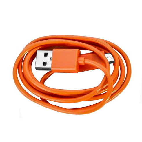 Replacement Fast Charging Cable for Ring Video Doorbell (2020 Release) 2/3/3 Plus/4, Pro/Plus, 3.3ft Orange