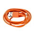 Replacement Fast Charging Cable for Ring Video Doorbell (2020 Release) 2/3/3 Plus/4, Pro/Plus, 3.3ft Orange