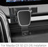 LUNQIN CX-50 CX50 2023 2024 2025 2026 Car Phone Holder for Mazda Auto Accessories Navigation Bracket Interior