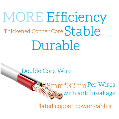Magnetic USB DC Charger Cable, 1 Pin Replacement Charging Cord, 31.4Inch for Toys/Vibrators/Electric Devices