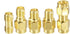 SUPERBAT SMA Male to Female RF Coaxial Cable 6in + 5pcs Adapter Kit for WiFi/Ham Radio/GPS