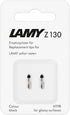 Lamy Safari Note+ Stylus Pen Replacement Tips - Black, Medium, Pkg of 2