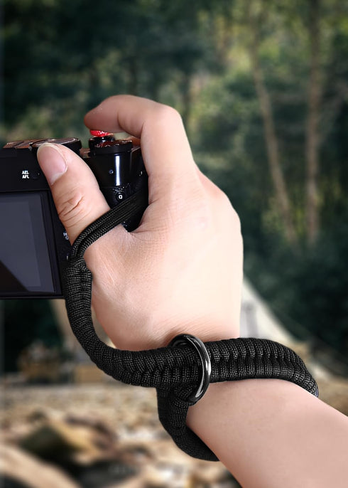 ZXZone DSLR Mirrorless Camera Wrist Strap - Secure & Reliable