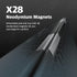 POUT H3 3-in-1 Split Max Wireless Charging Mouse Pad Fast Qi Charger, Mousepad Mat, and Magnetic Tray Organizer
