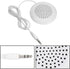 Ciglow 3.5mm MP3, MP4, Mini Speaker, DIY Portable Pillow Speaker with Stereo Sound HiFi Speaker for CD Player, Mobile