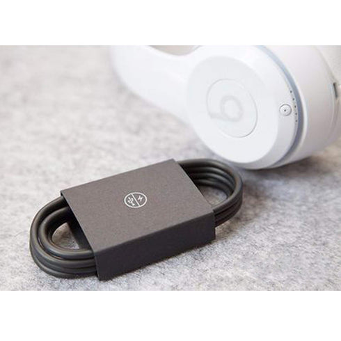 Replacement Audio Cable Cord with in-line Microphone, Compatible with Beats Headphones (Black)
