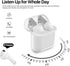NOBIS N3601 True Wireless Earbuds, Waterproof and Sweatproof, Intelligent Call Noise Reduction, Touch Control
