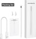 Stylus Pen Compatible for iPad (2018 and Later), Palm Rejection for iPad Pro 11&12.9 Inch, iPad Air, Mini (White)