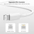 Lightning to 30 Pin Adapter, Apple MFi Certified 8 Pin Male to 30 Pin Female Connector with iPhone Charger Cable