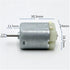 P98LJZQ FC-280SA-2865 18mm*24mm 3V 6V 7.4V Carbon Brush Micro Mini Electric Motor DC High Speed Engine RC Toy Car Boat