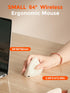 DAREU Hands,2.4GHz Strain,3 Ergonomic Vertical Wireless Mouse for Small / BT Optical Vertical Mice with Ergo Design