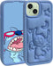 Compatible with iPhone 15 Plus/14 Plus Case, Cute 3D Cartoon Soft Animal Character Waterproof Protector